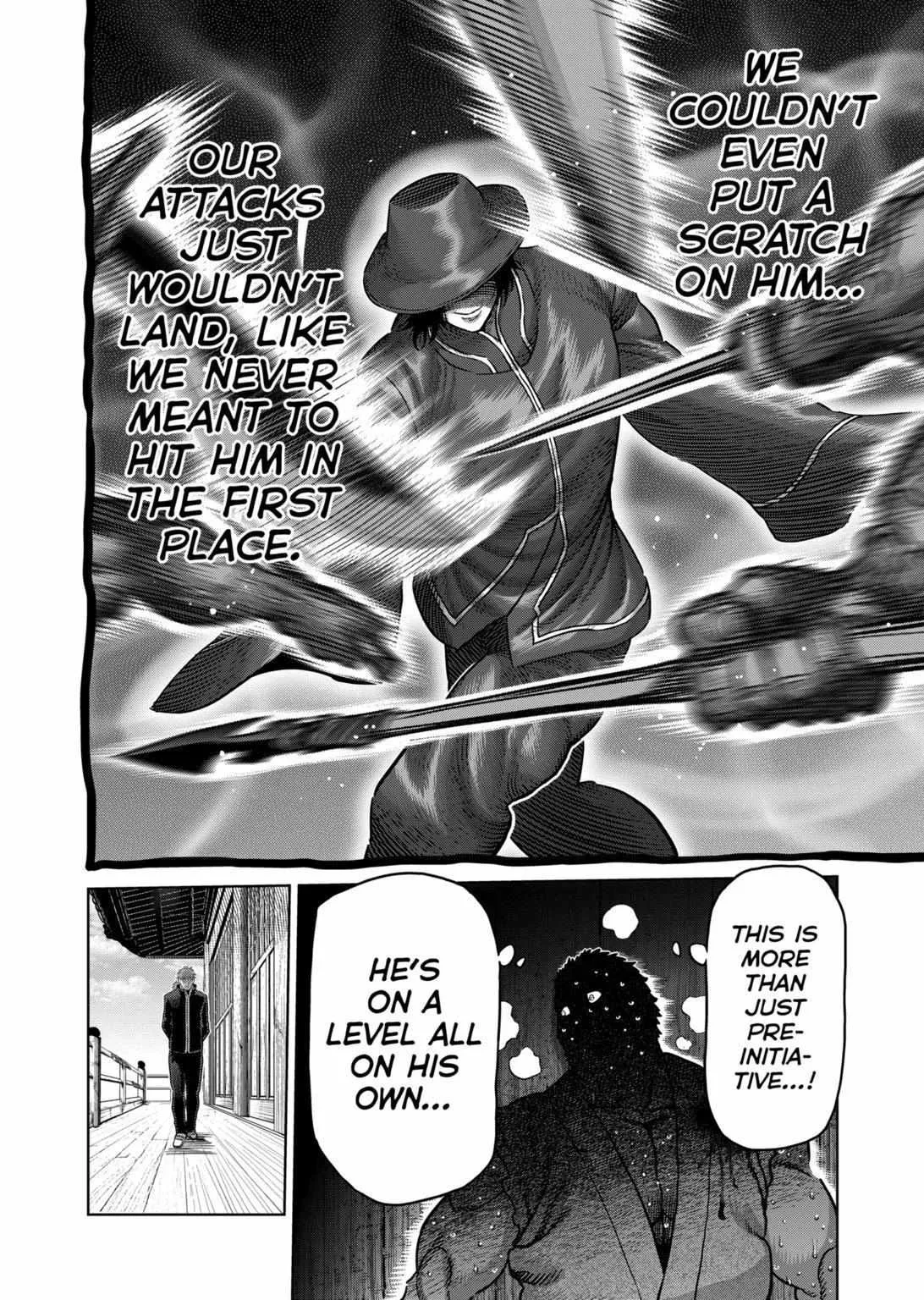Kengan Omeg Chapter 215 page 10