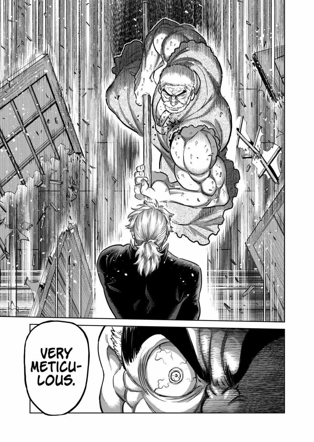 Kengan Omeg Chapter 215 page 13