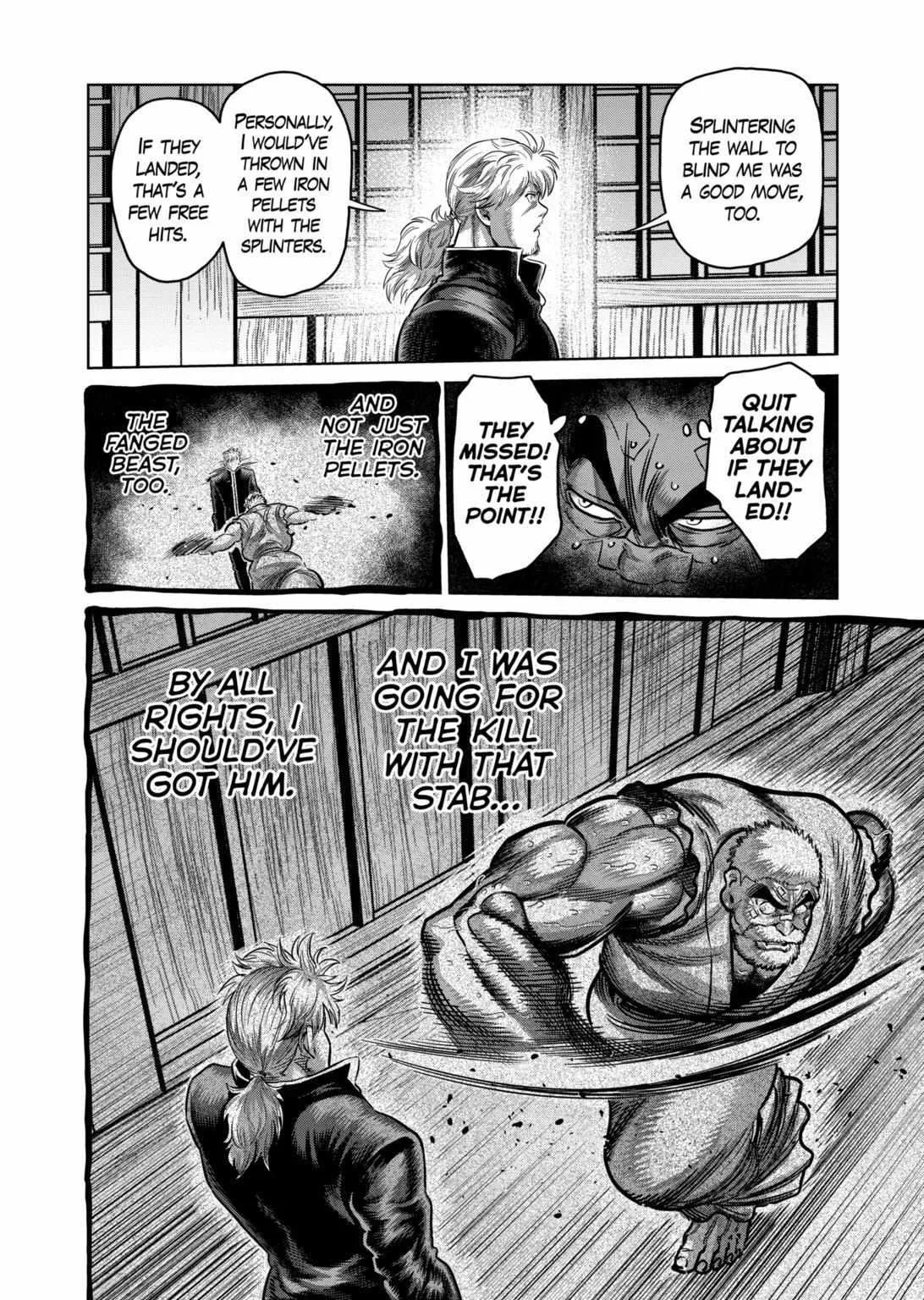 Kengan Omeg Chapter 215 page 8