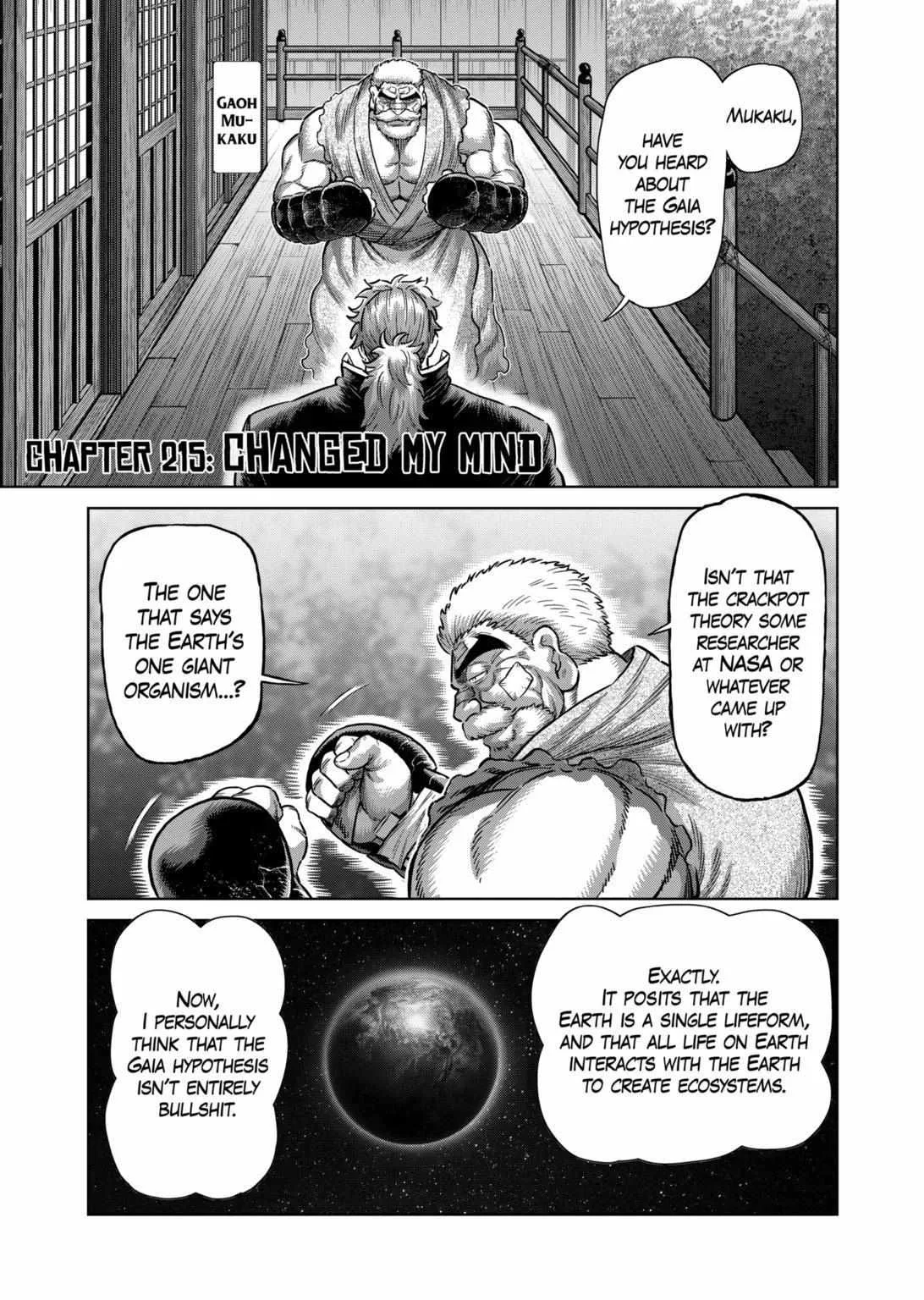 Kengan Omeg Chapter 215 page 1