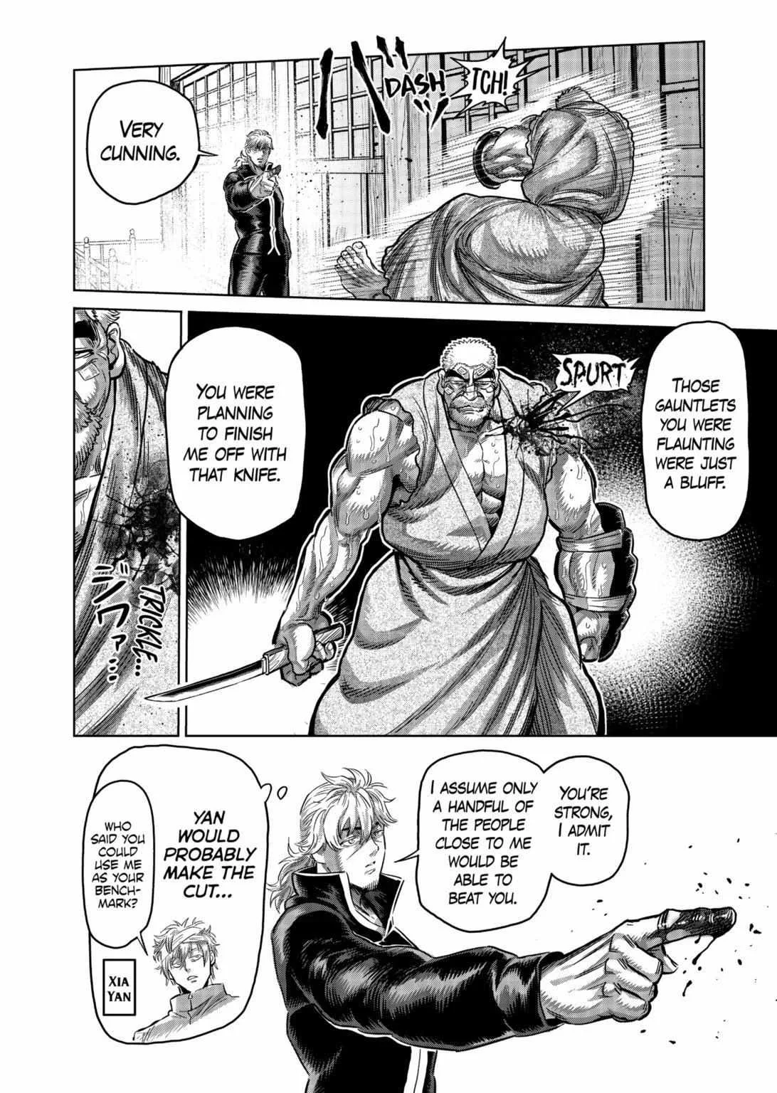 Kengan Omeg Chapter 215 page 6