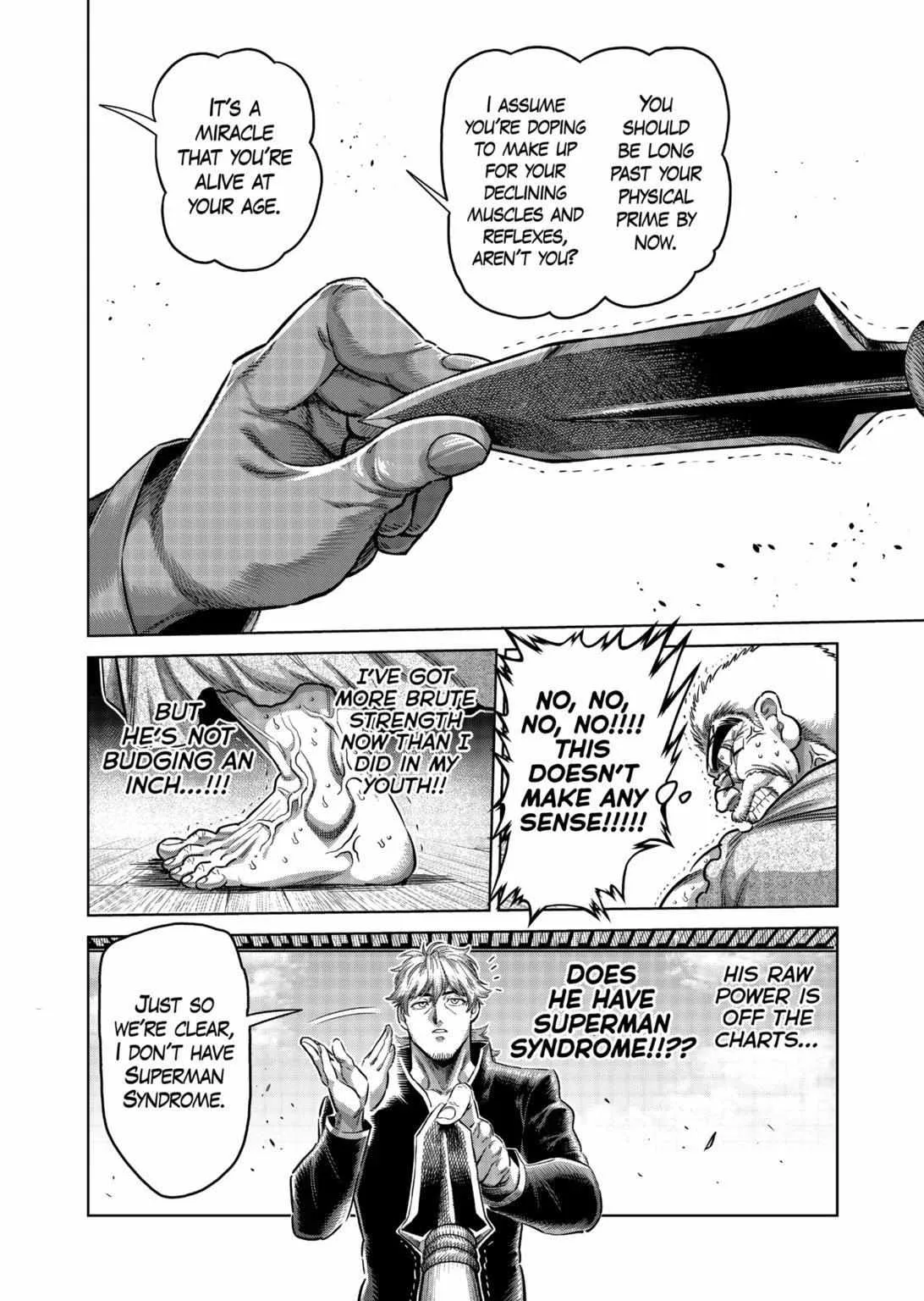 Kengan Omeg Chapter 215 page 14