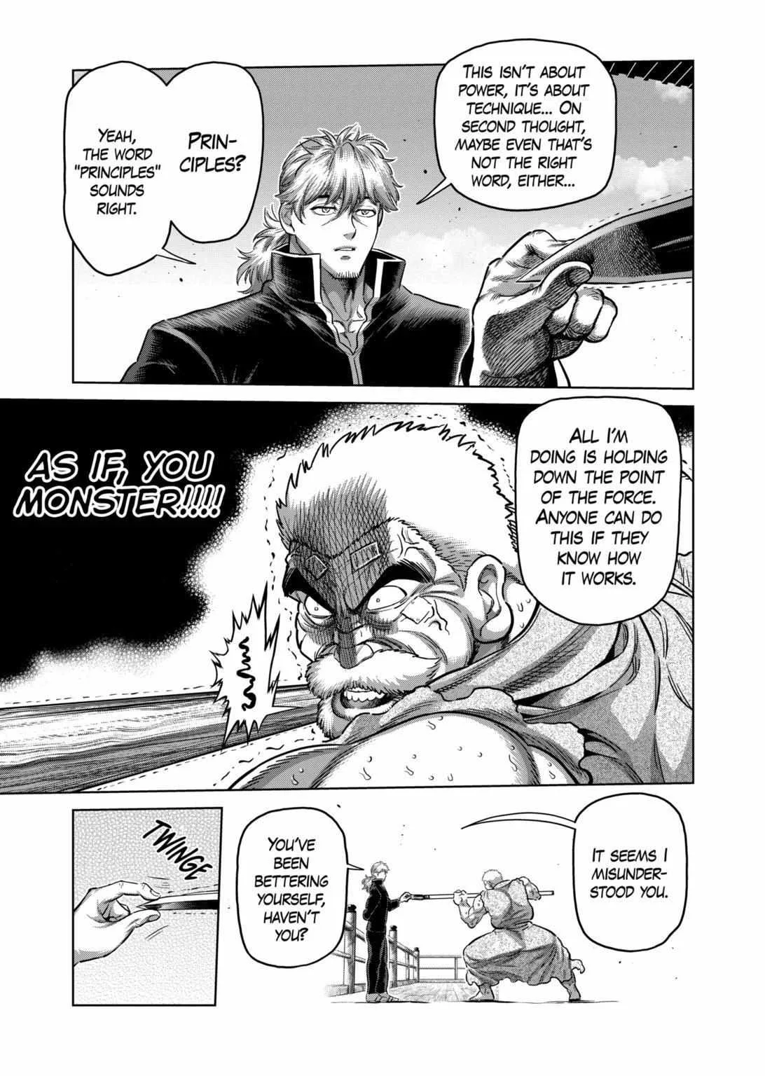 Kengan Omeg Chapter 215 page 15