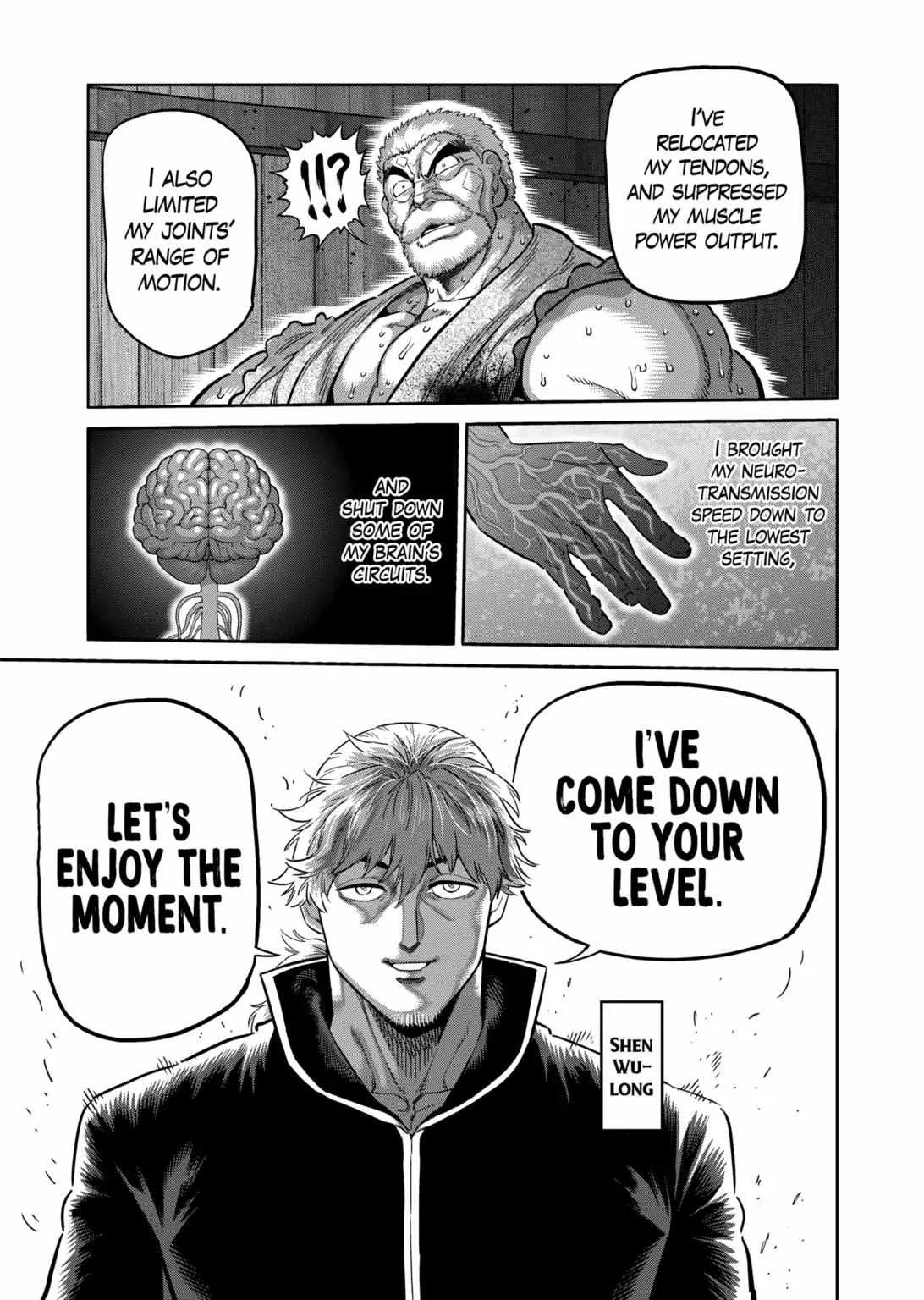 Kengan Omeg Chapter 216 page 3