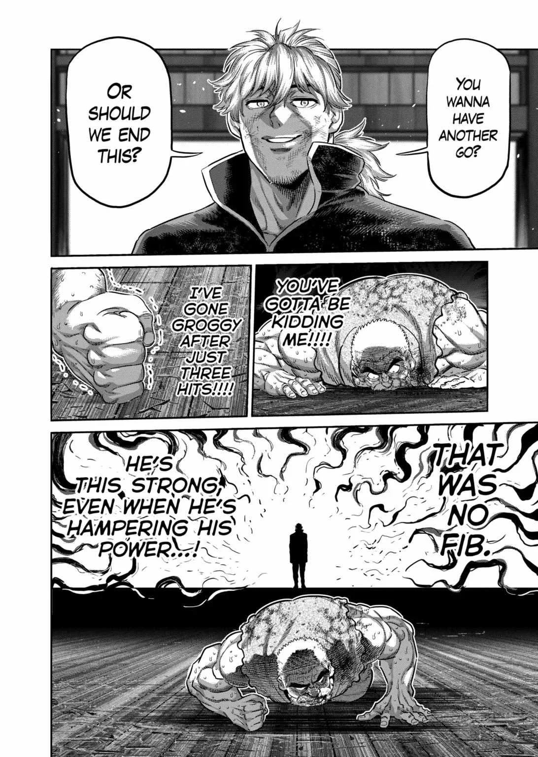 Kengan Omeg Chapter 216 page 12