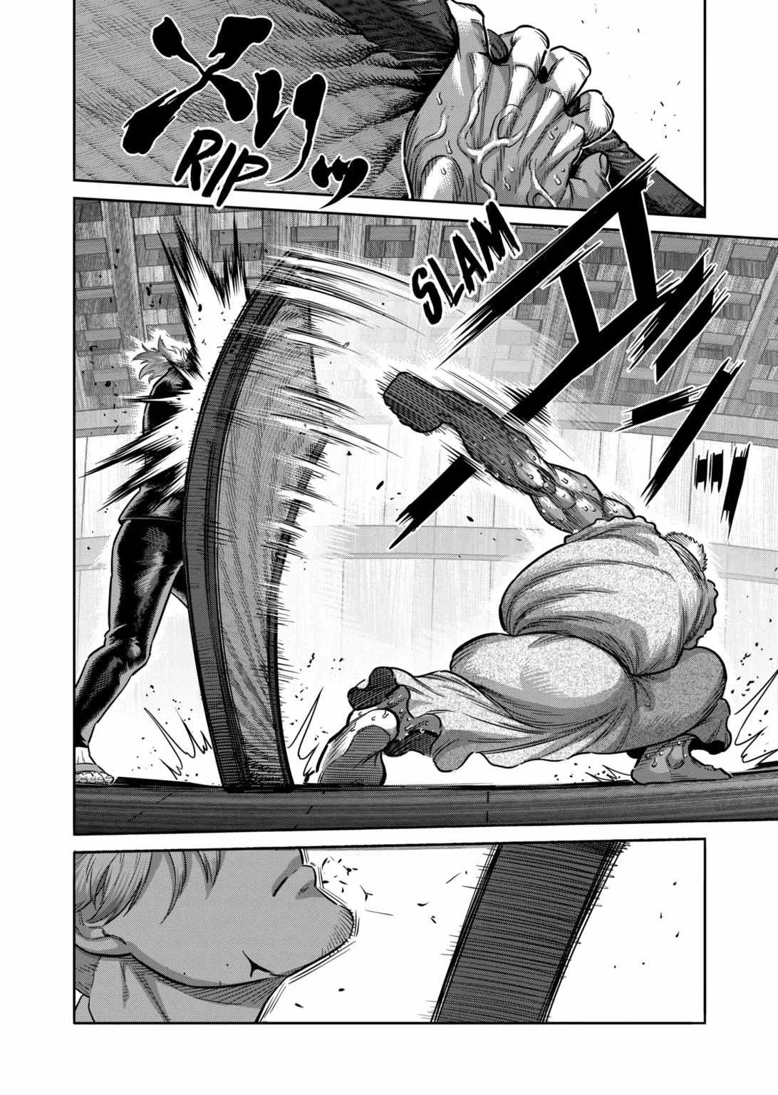 Kengan Omeg Chapter 216 page 6