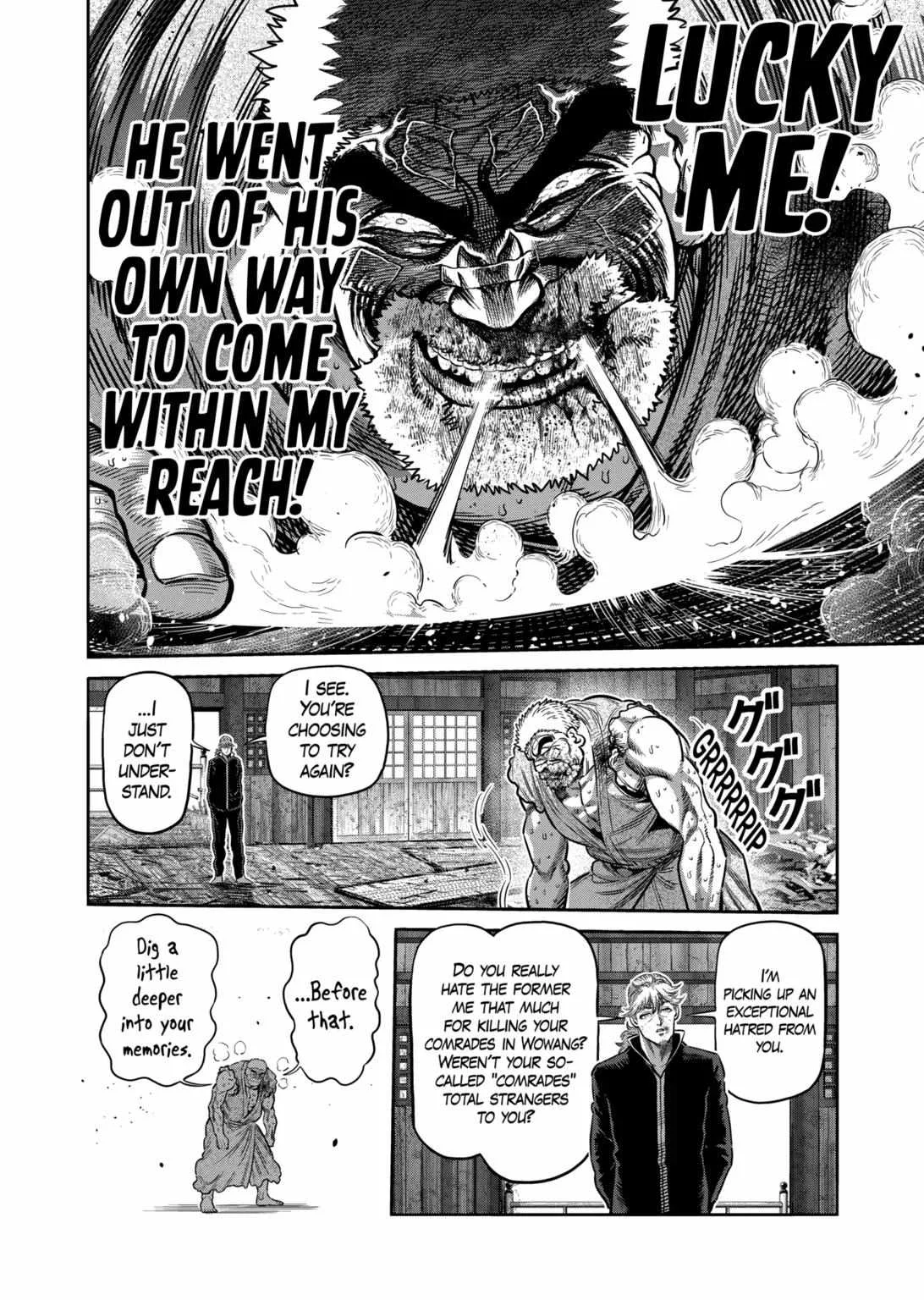 Kengan Omeg Chapter 216 page 14