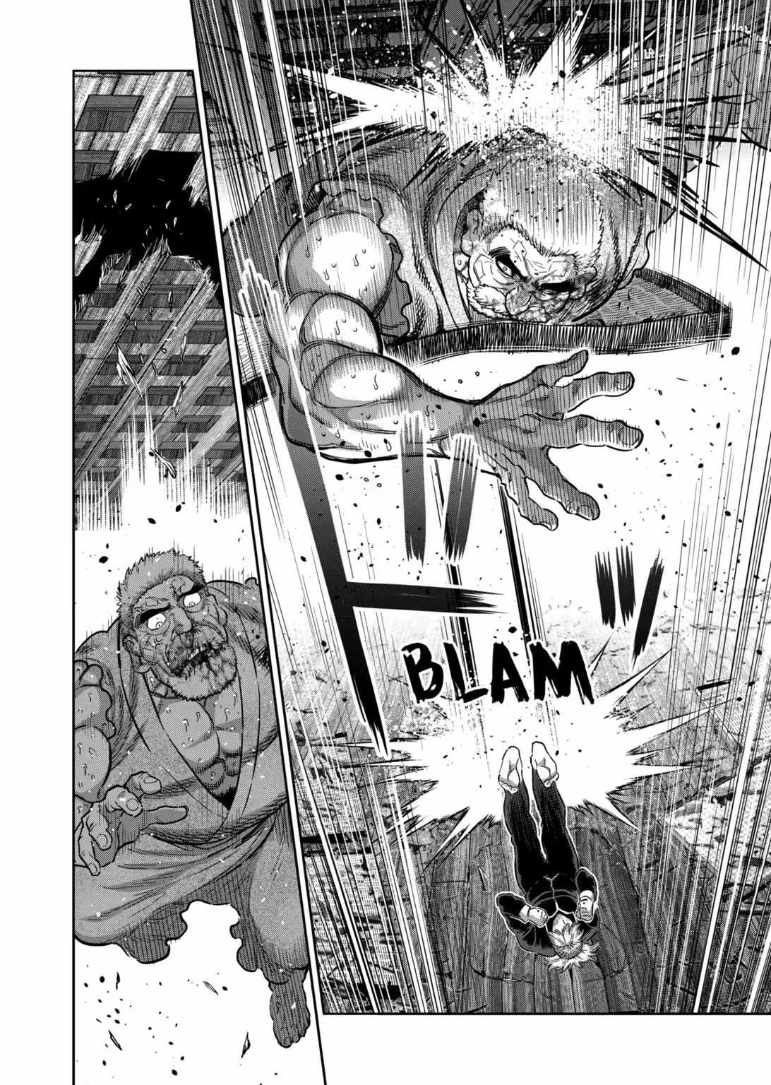 Kengan Omeg Chapter 216 page 10