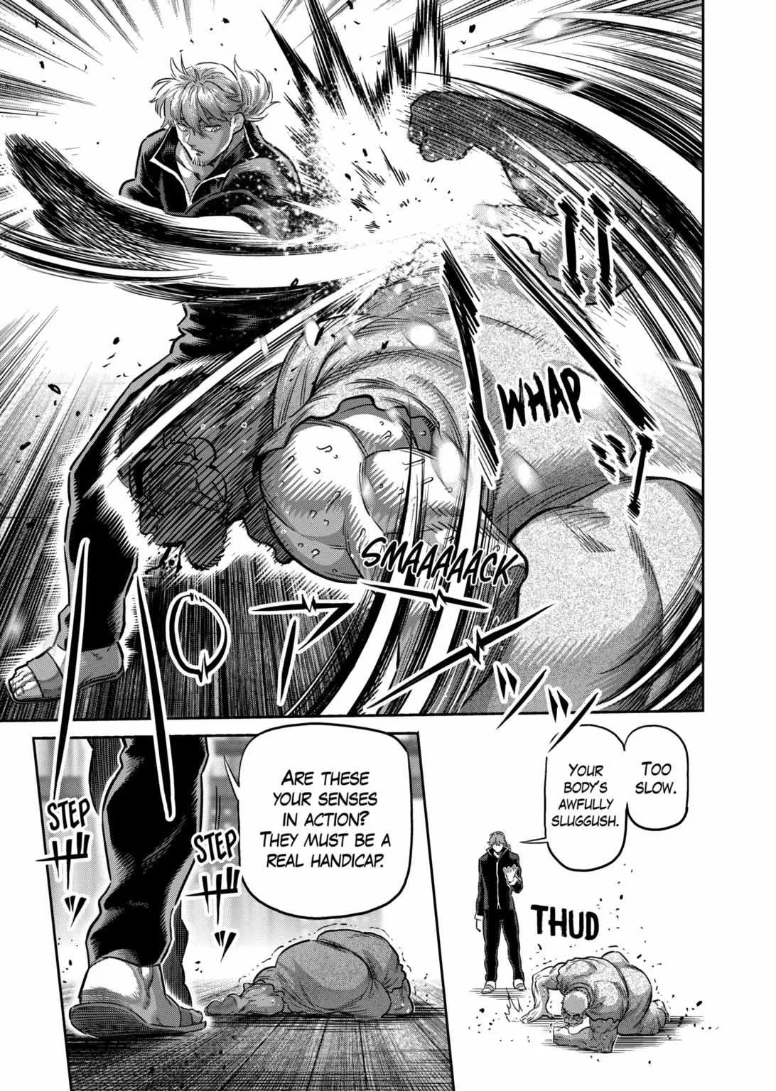Kengan Omeg Chapter 216 page 5