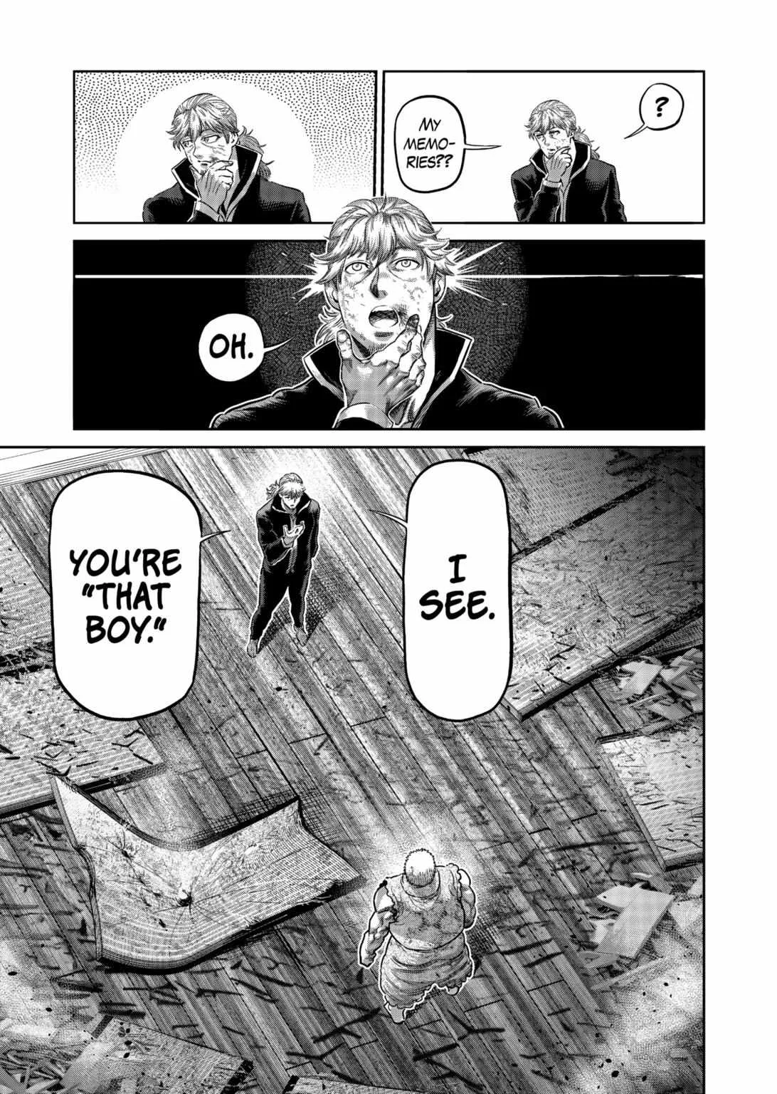 Kengan Omeg Chapter 216 page 15