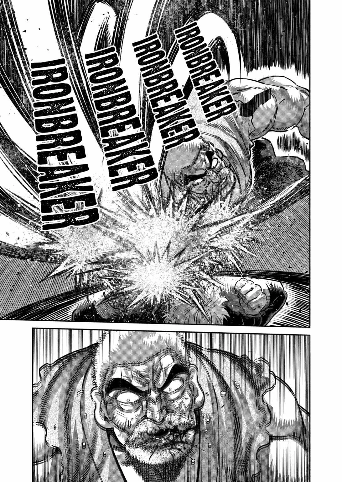 Kengan Omeg Chapter 216 page 9