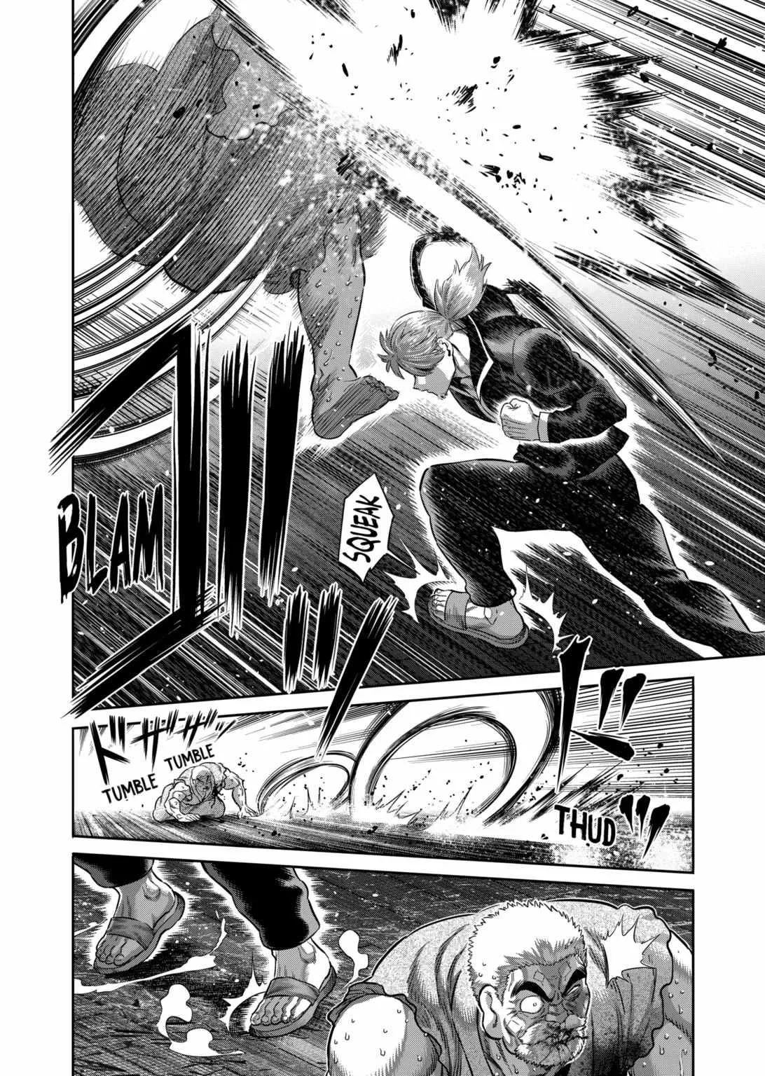Kengan Omeg Chapter 216 page 4