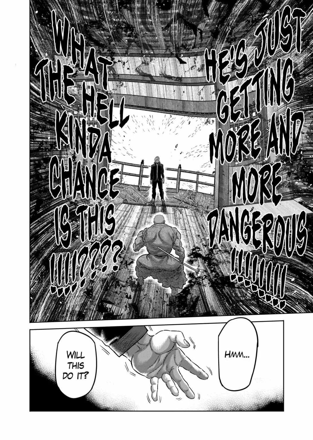 Kengan Omeg Chapter 216 page 2