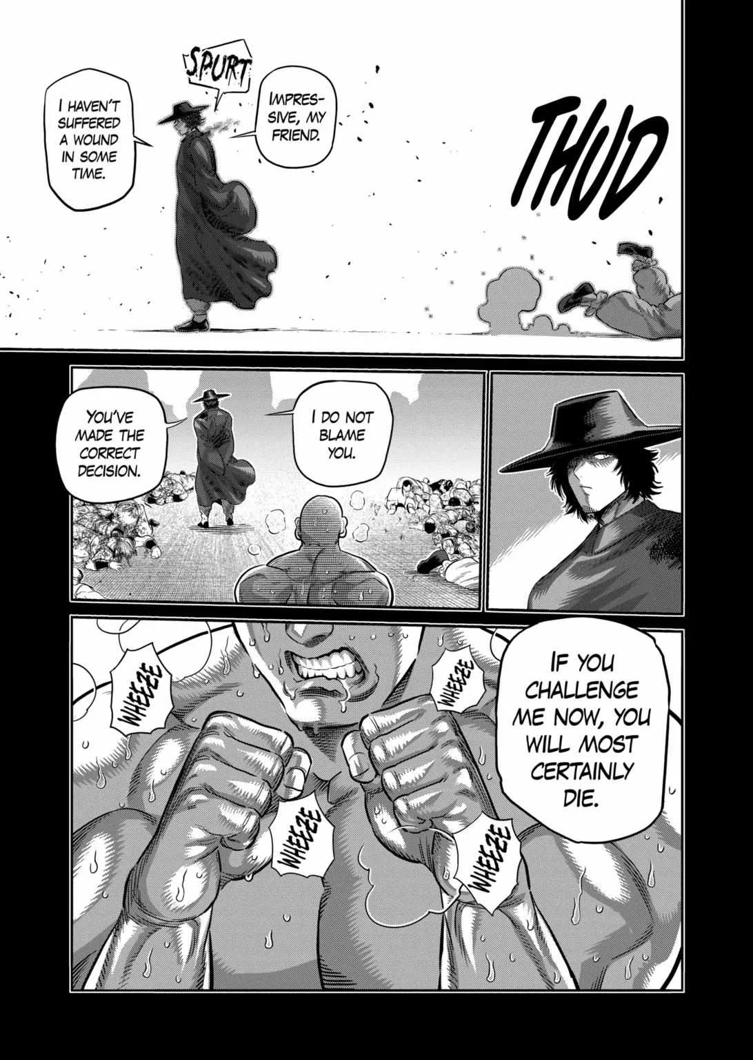 Kengan Omeg Chapter 217 page 9