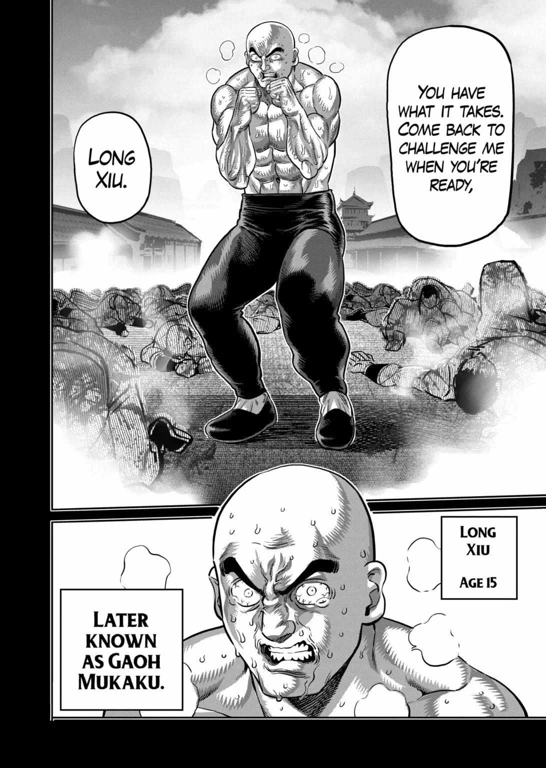Kengan Omeg Chapter 217 page 10