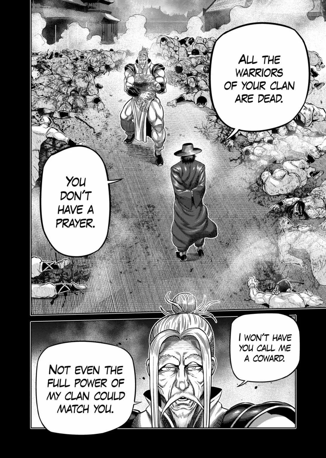 Kengan Omeg Chapter 217 page 6