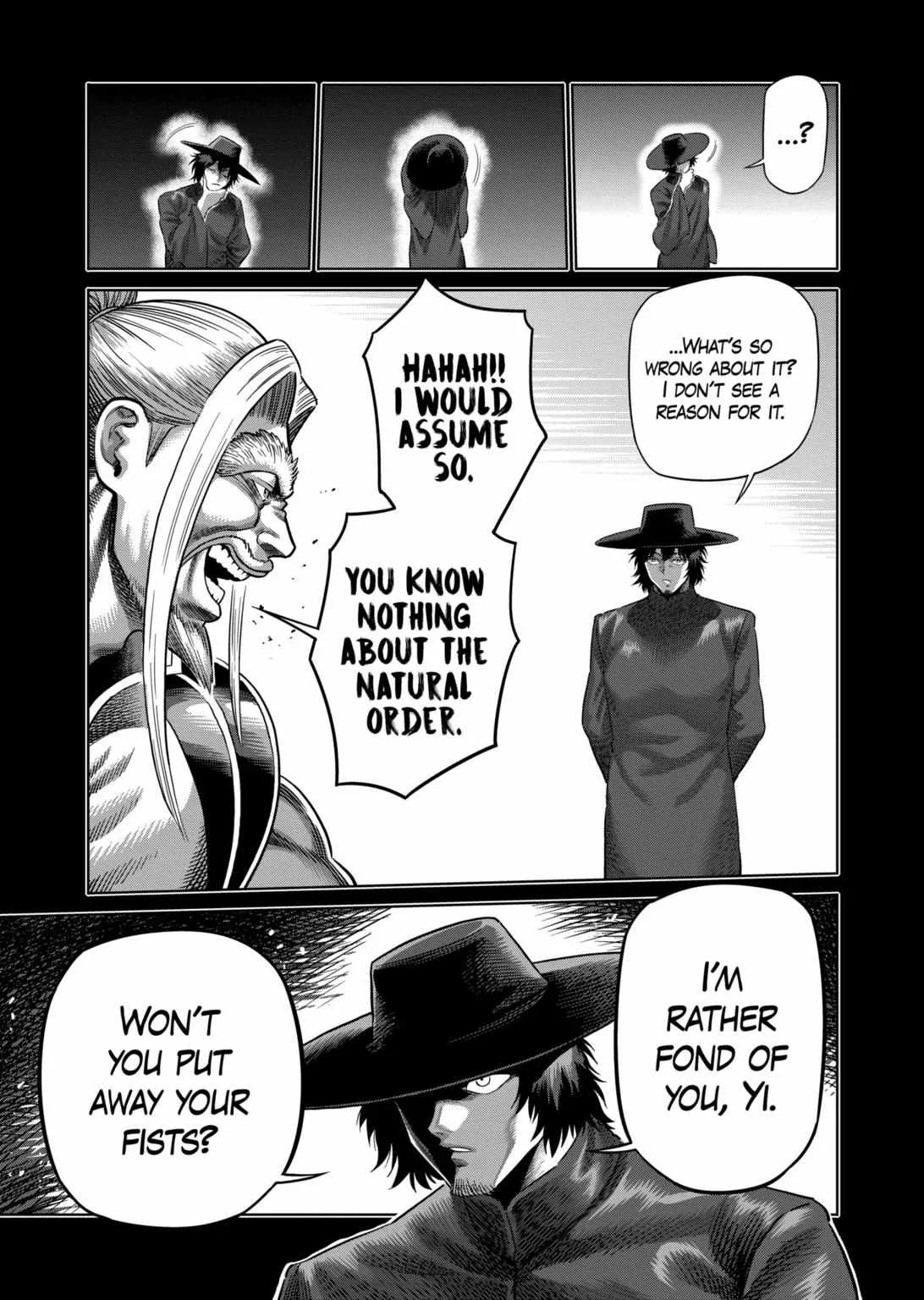 Kengan Omeg Chapter 217 page 5