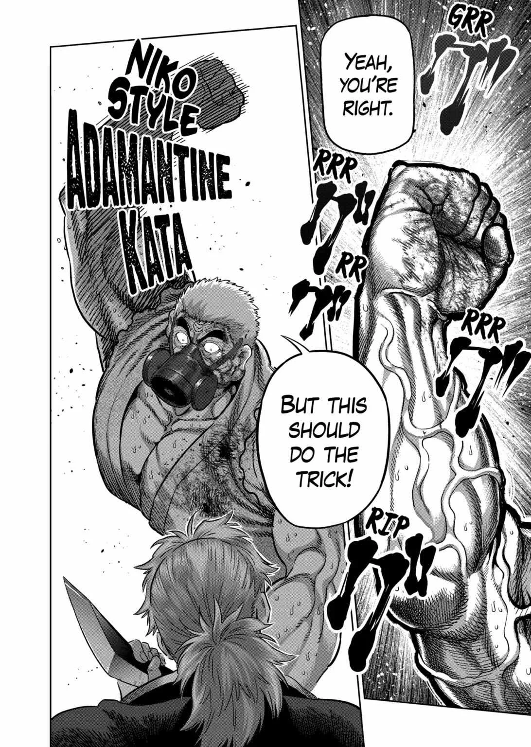 Kengan Omeg Chapter 217 page 18