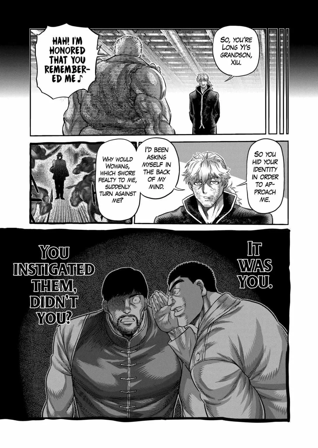 Kengan Omeg Chapter 217 page 11