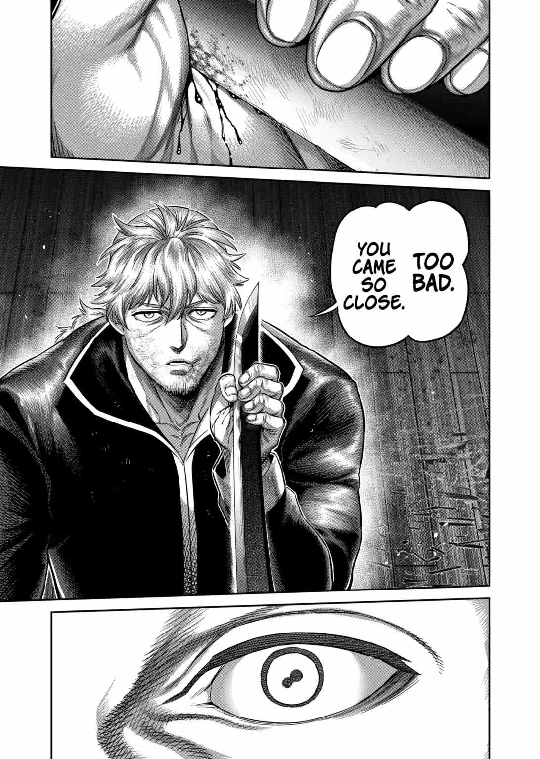 Kengan Omeg Chapter 217 page 17