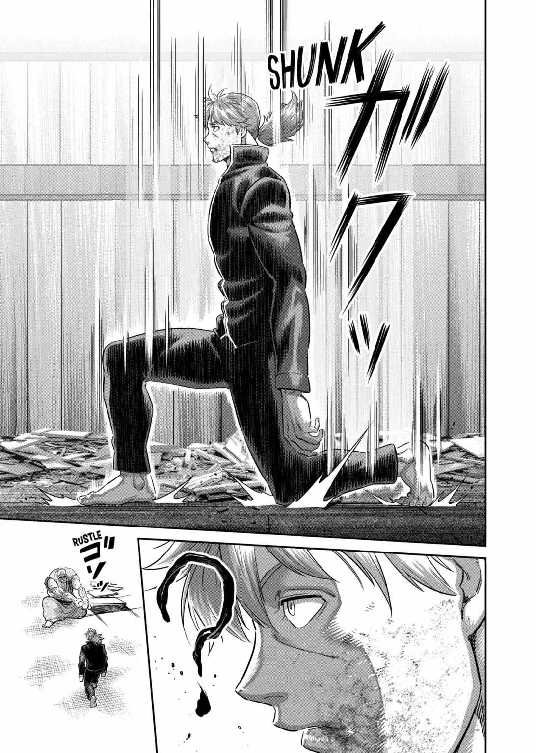 Kengan Omeg Chapter 217 page 15