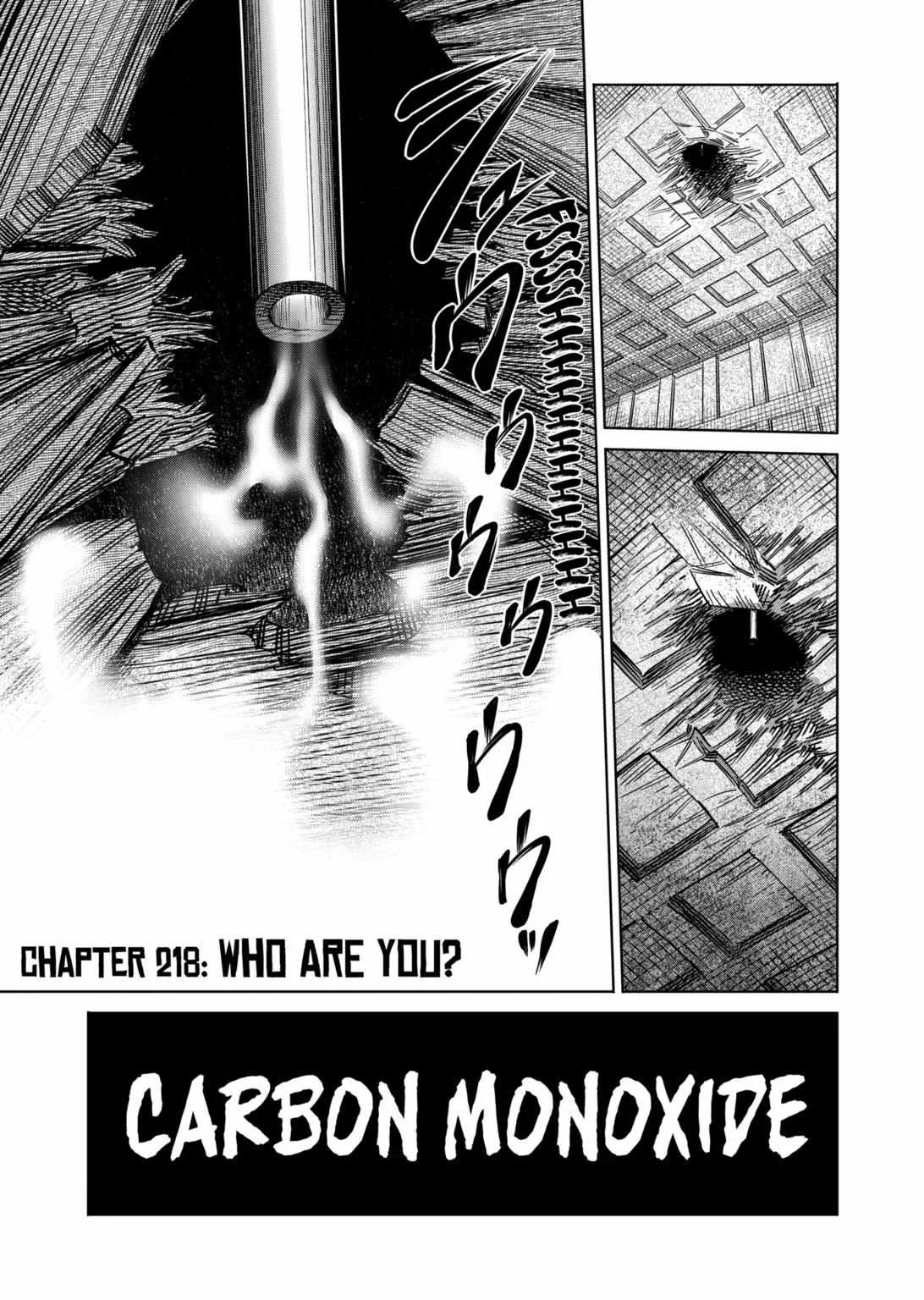 Kengan Omeg Chapter 218 page 1
