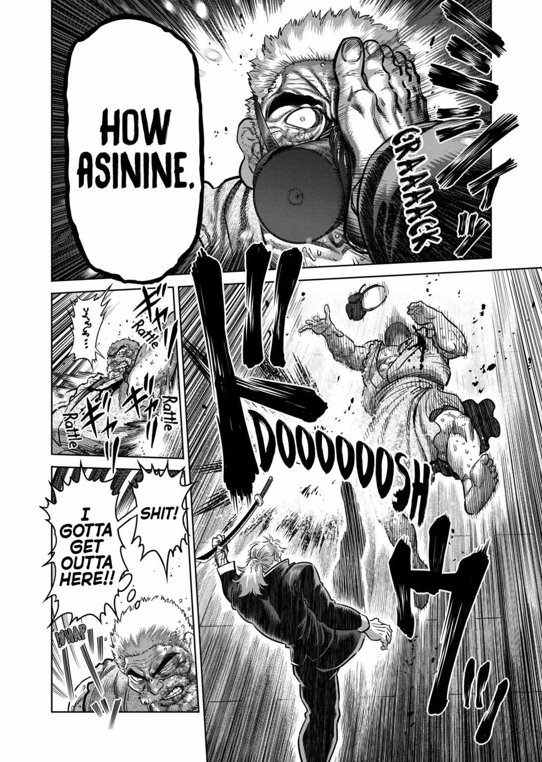 Kengan Omeg Chapter 218 page 8