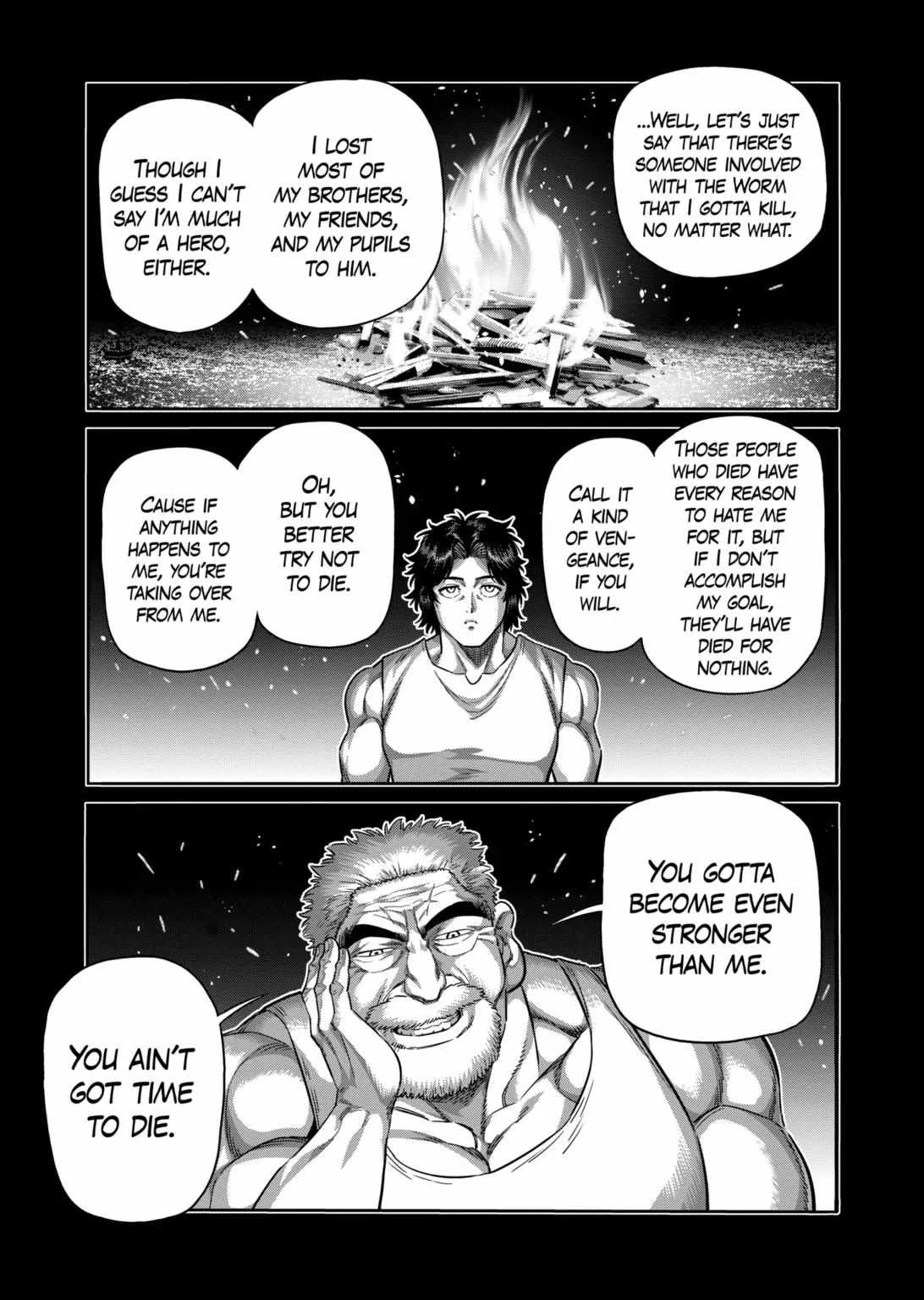 Kengan Omeg Chapter 218 page 19