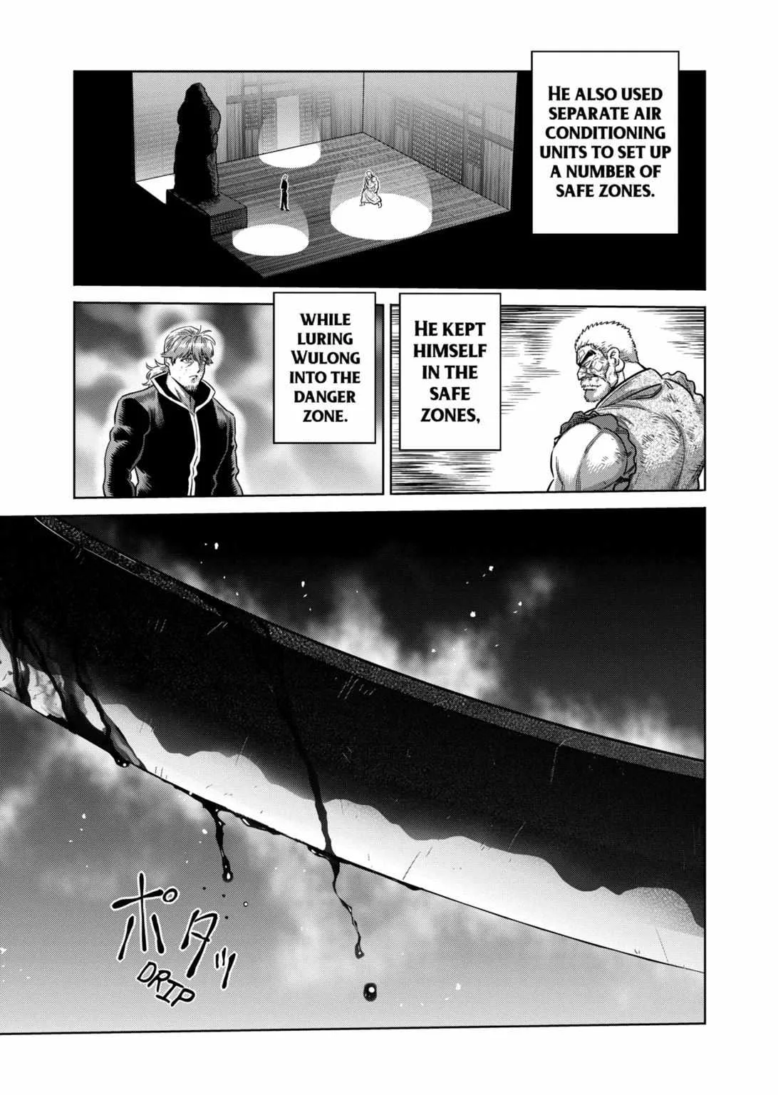 Kengan Omeg Chapter 218 page 3