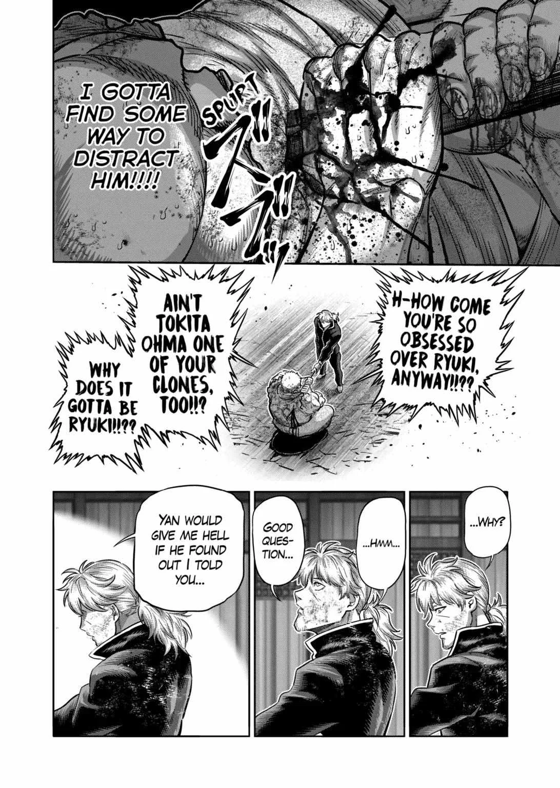 Kengan Omeg Chapter 218 page 12