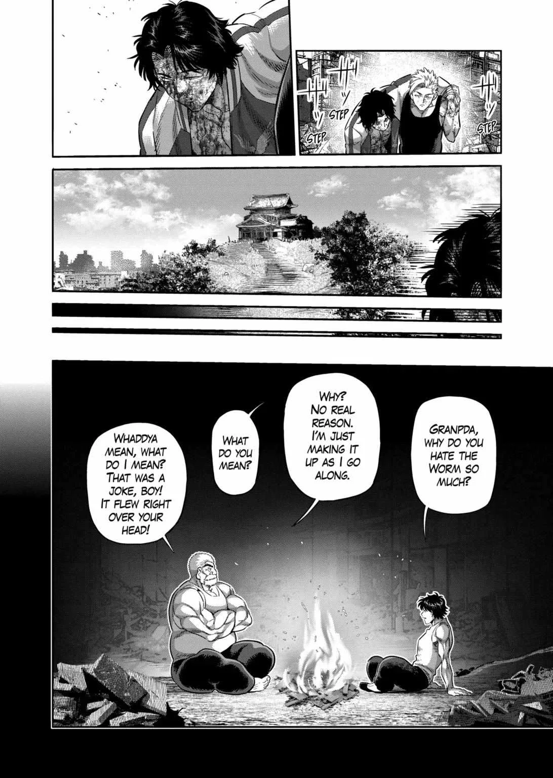 Kengan Omeg Chapter 218 page 18