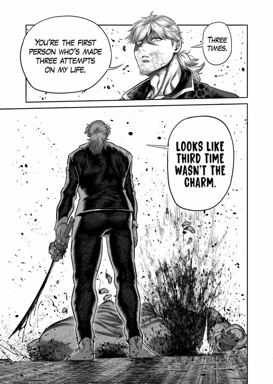 Kengan Omeg Chapter 218 page 17
