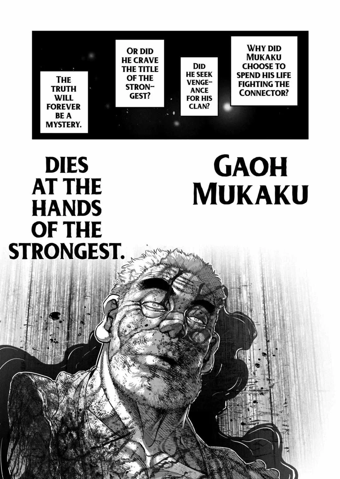 Kengan Omeg Chapter 218 page 21