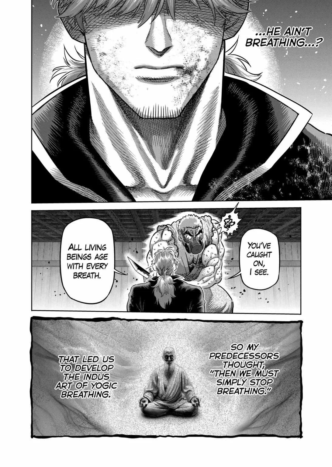 Kengan Omeg Chapter 218 page 6