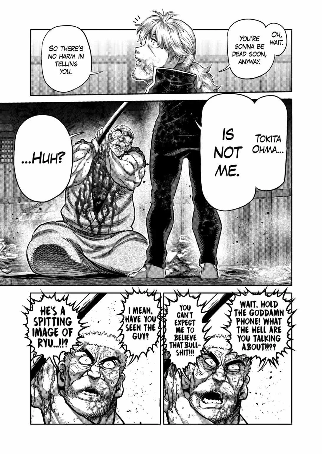 Kengan Omeg Chapter 218 page 13