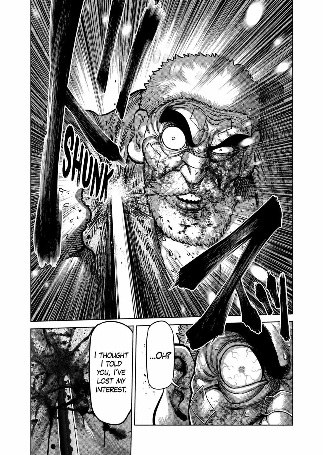 Kengan Omeg Chapter 218 page 9