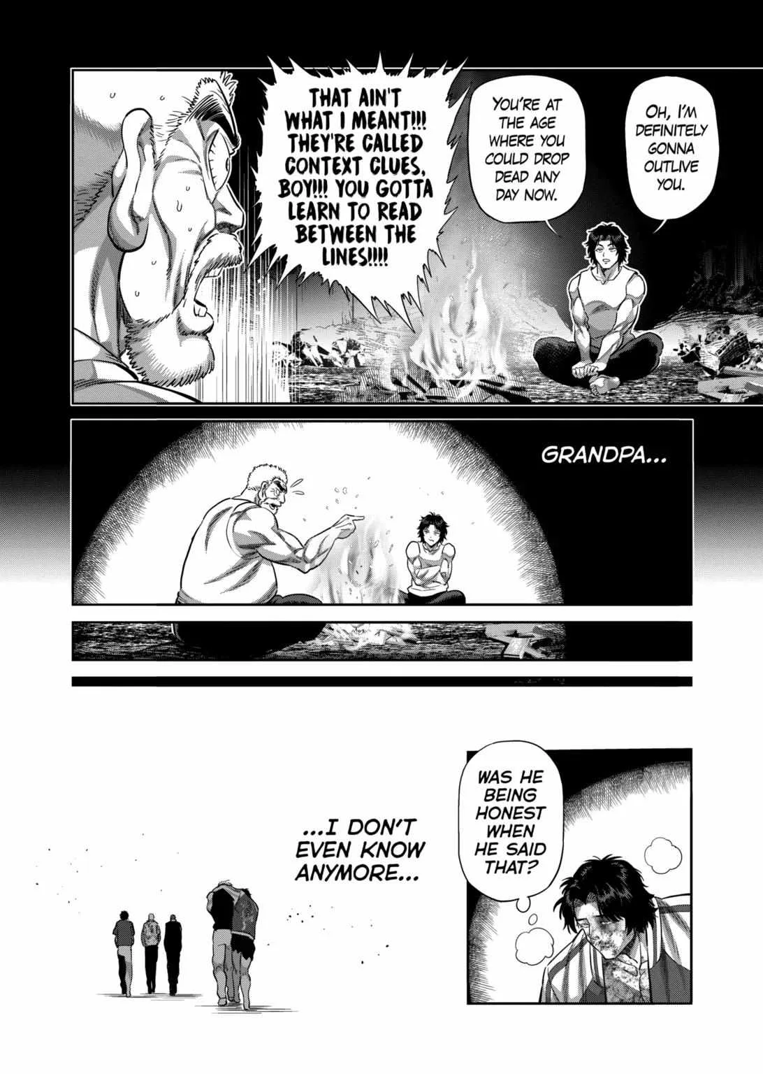 Kengan Omeg Chapter 218 page 20