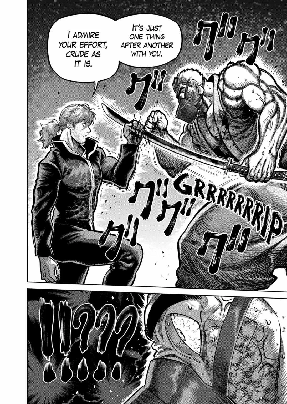 Kengan Omeg Chapter 218 page 4