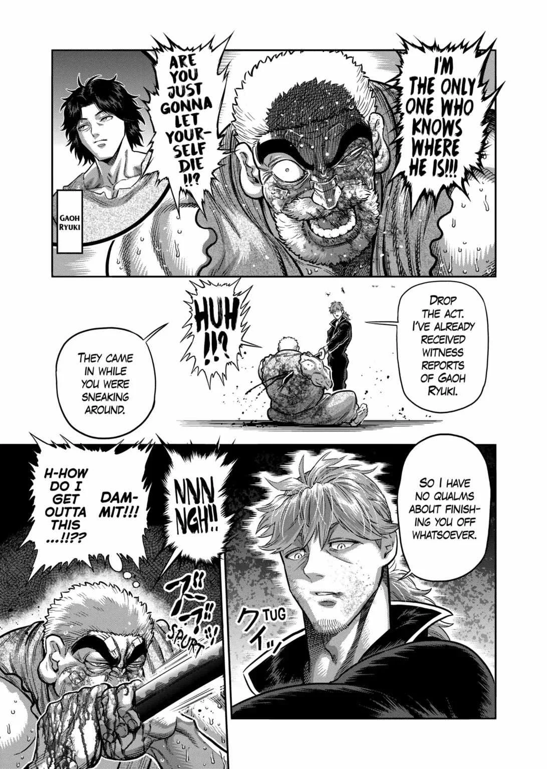 Kengan Omeg Chapter 218 page 11