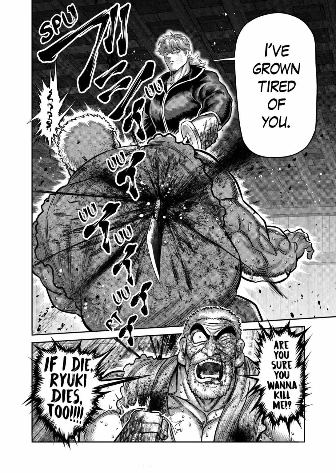 Kengan Omeg Chapter 218 page 10