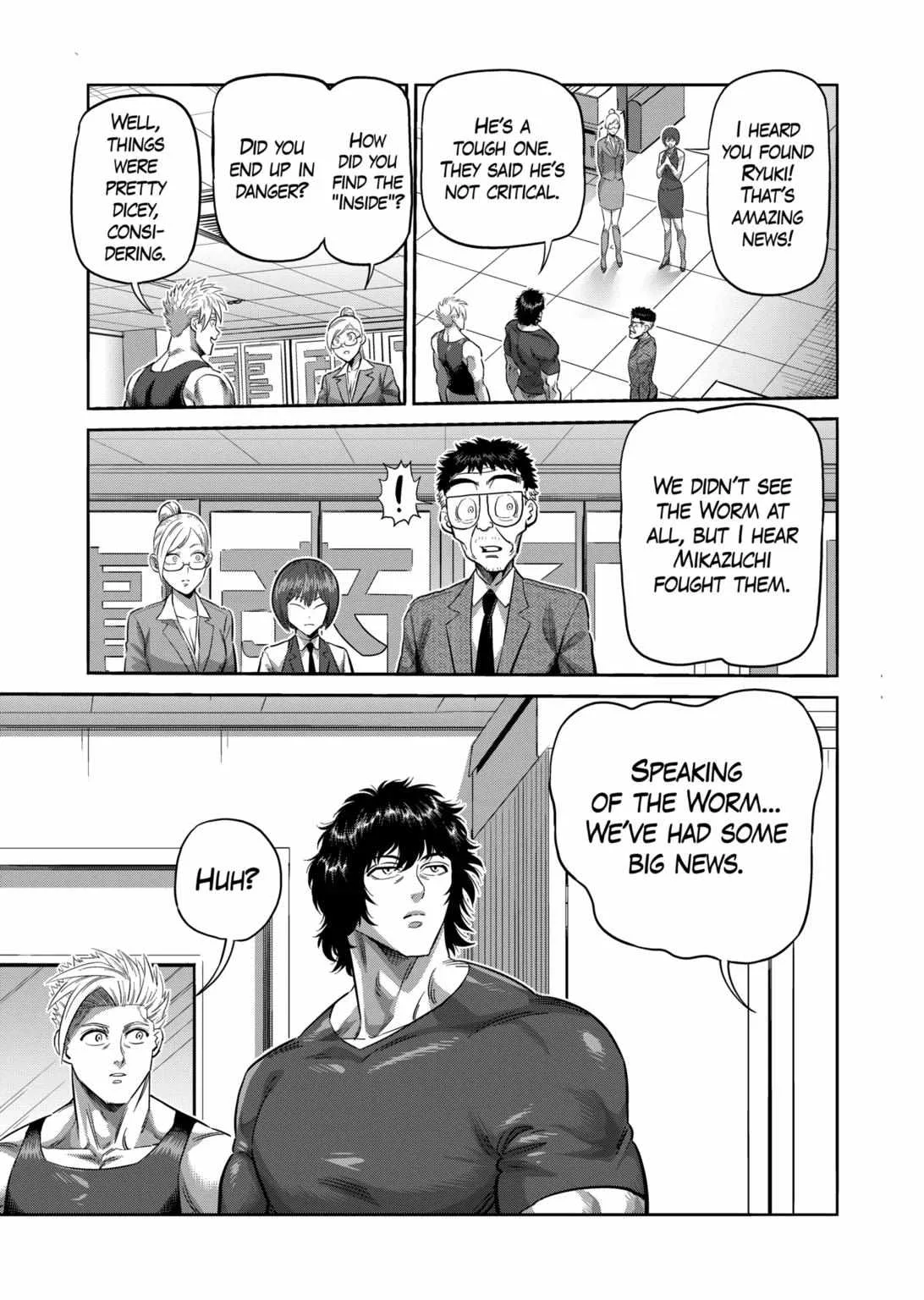Kengan Omeg Chapter 219 page 13