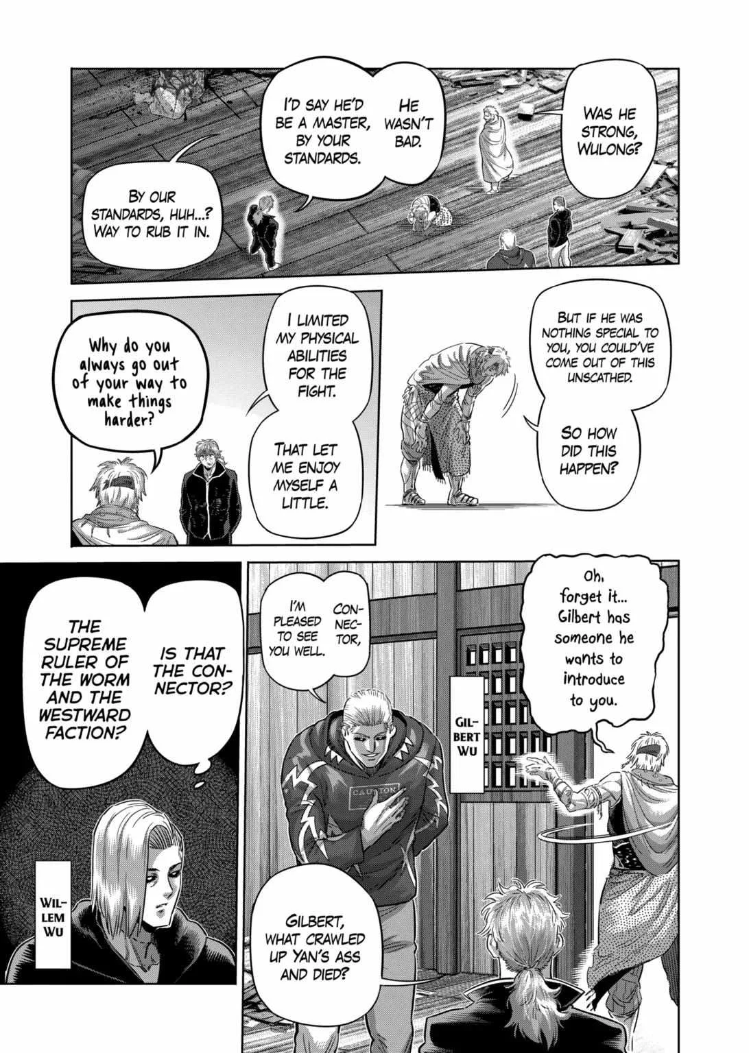 Kengan Omeg Chapter 219 page 3