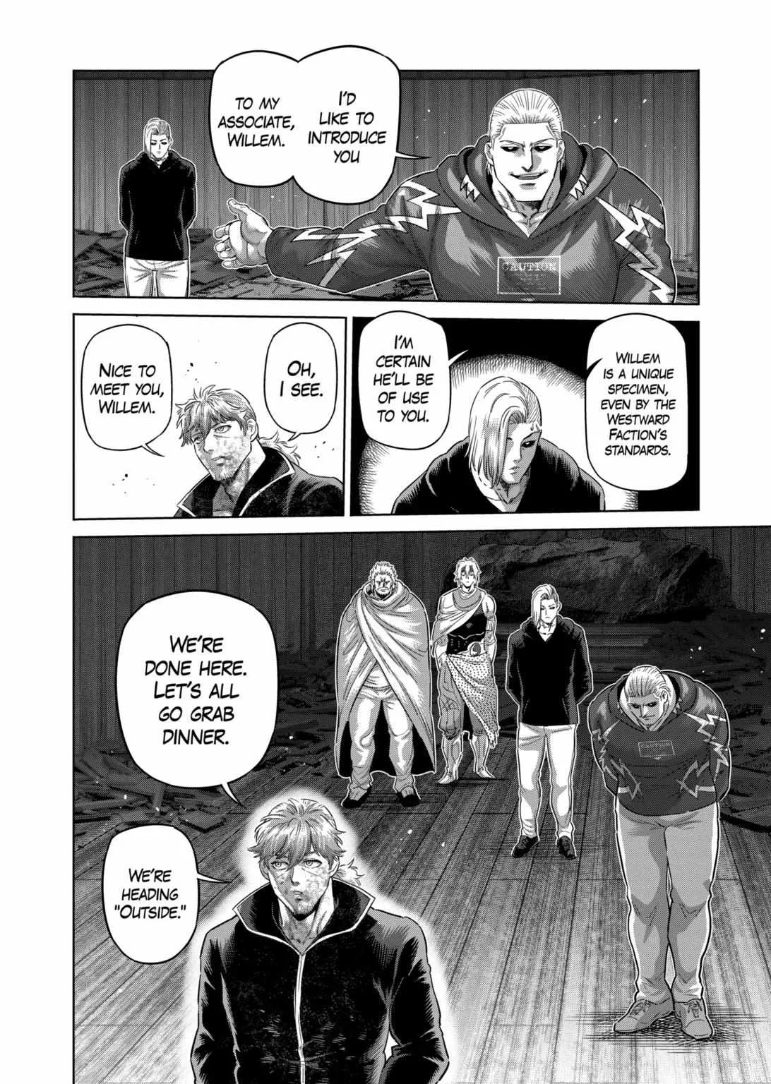 Kengan Omeg Chapter 219 page 6
