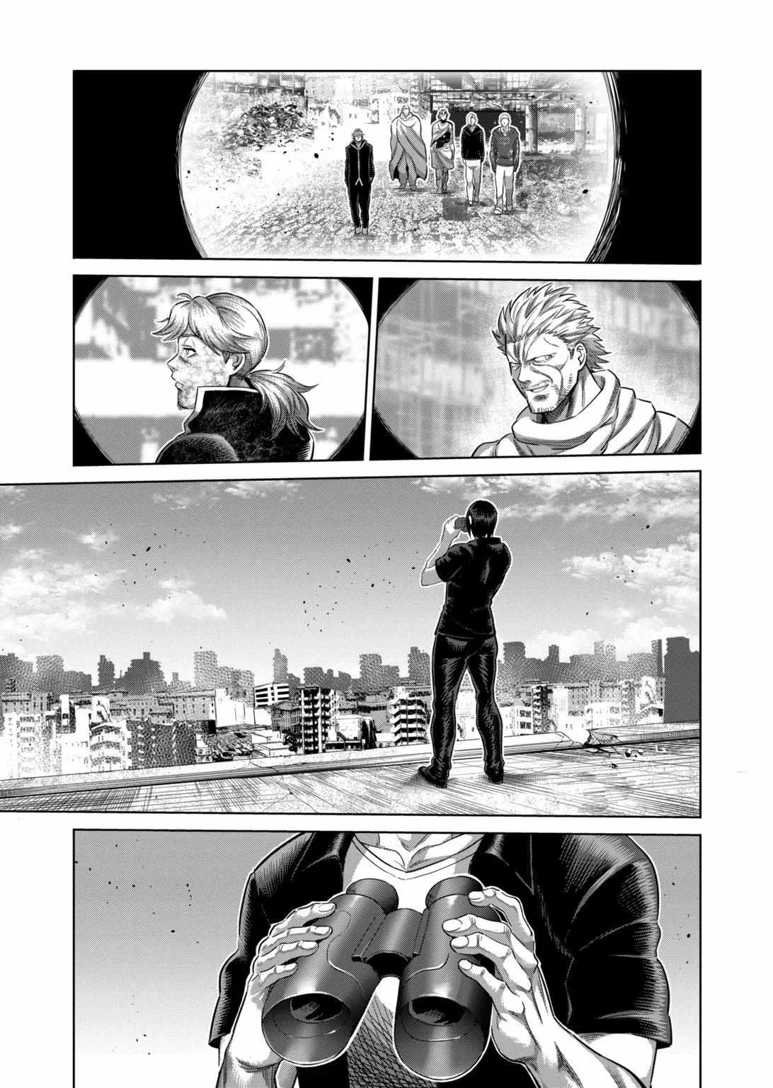 Kengan Omeg Chapter 219 page 7