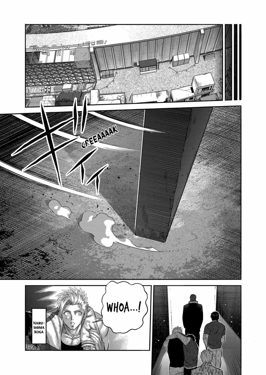 Kengan Omeg Chapter 219 page 9