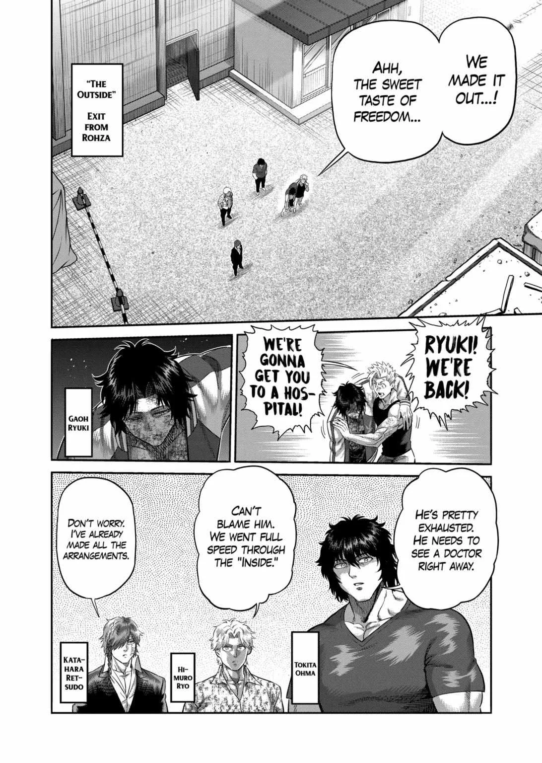 Kengan Omeg Chapter 219 page 10