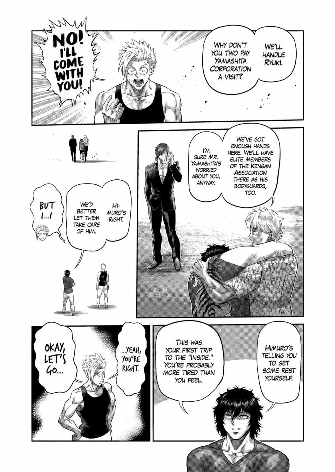 Kengan Omeg Chapter 219 page 11