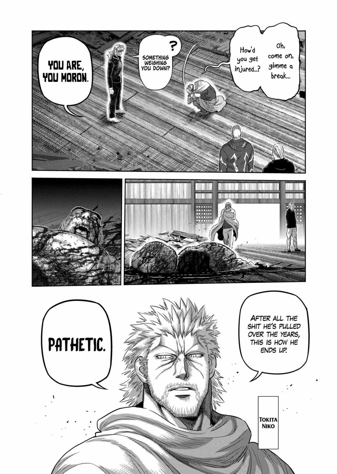 Kengan Omeg Chapter 219 page 2