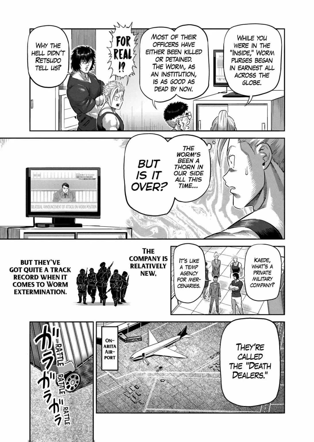 Kengan Omeg Chapter 219 page 15