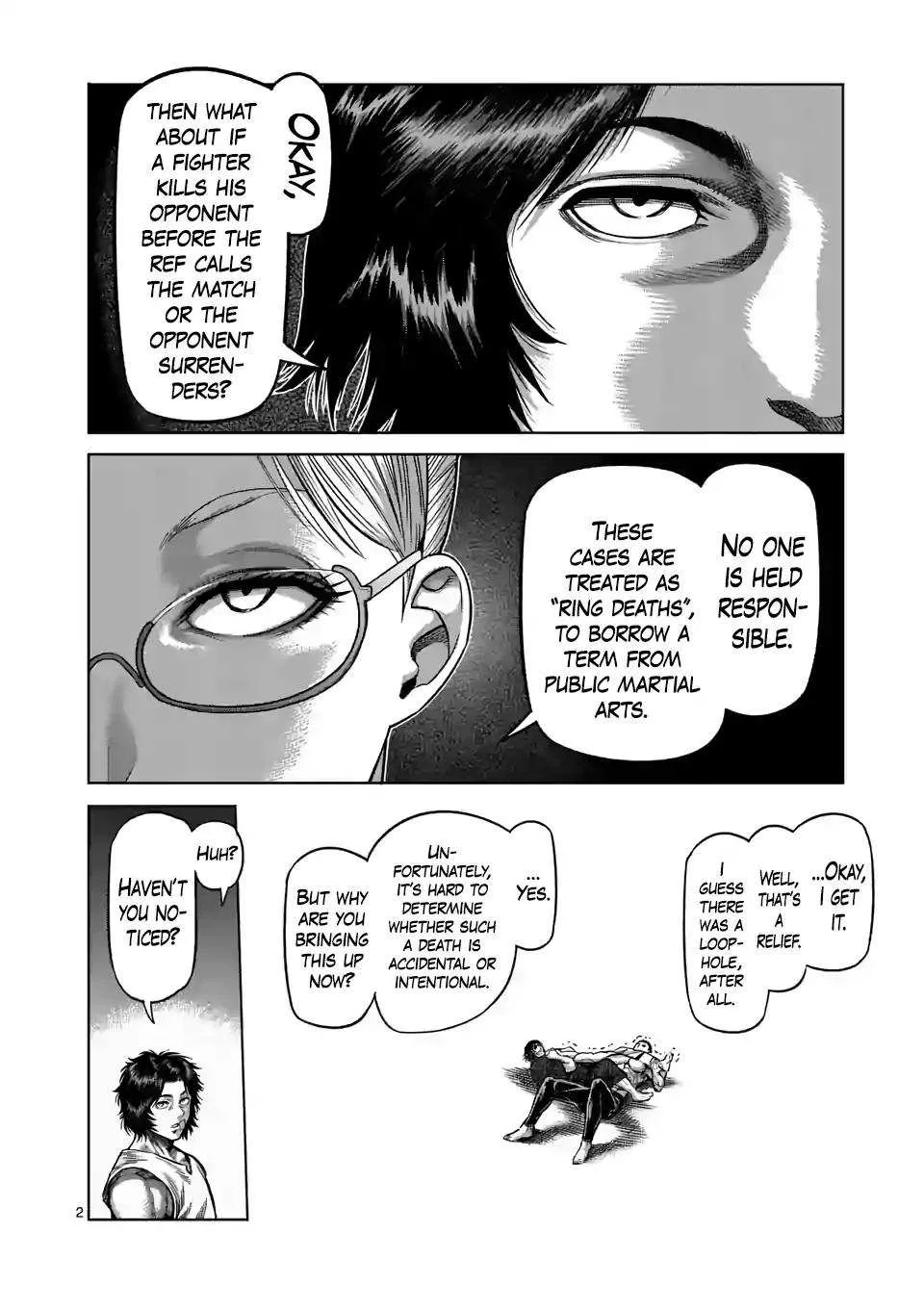 Kengan Omeg Chapter 22 page 2